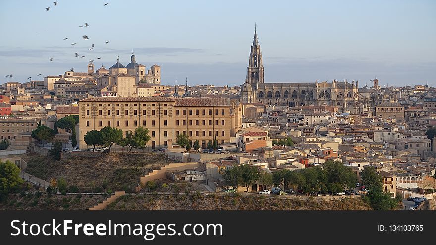 City, Landmark, Historic Site, Urban Area