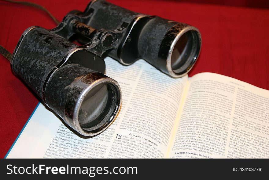 Binoculars, Camera Lens, Lens, Single Lens Reflex Camera