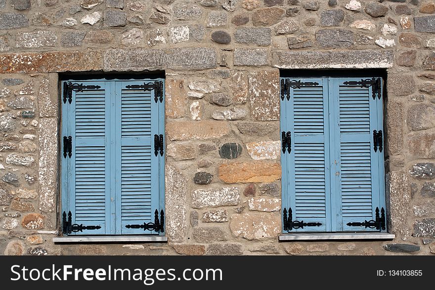 Window, Wall, Facade, House