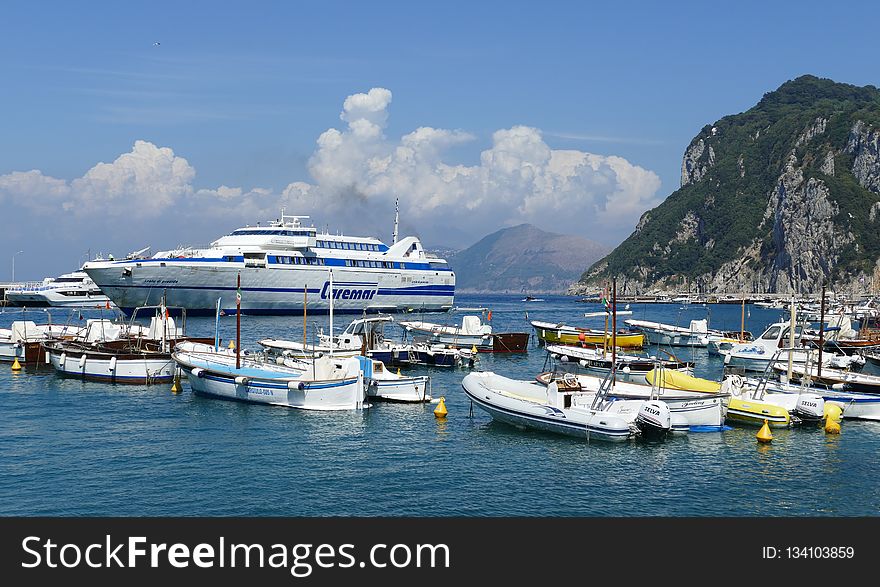 Marina, Water Transportation, Passenger Ship, Harbor