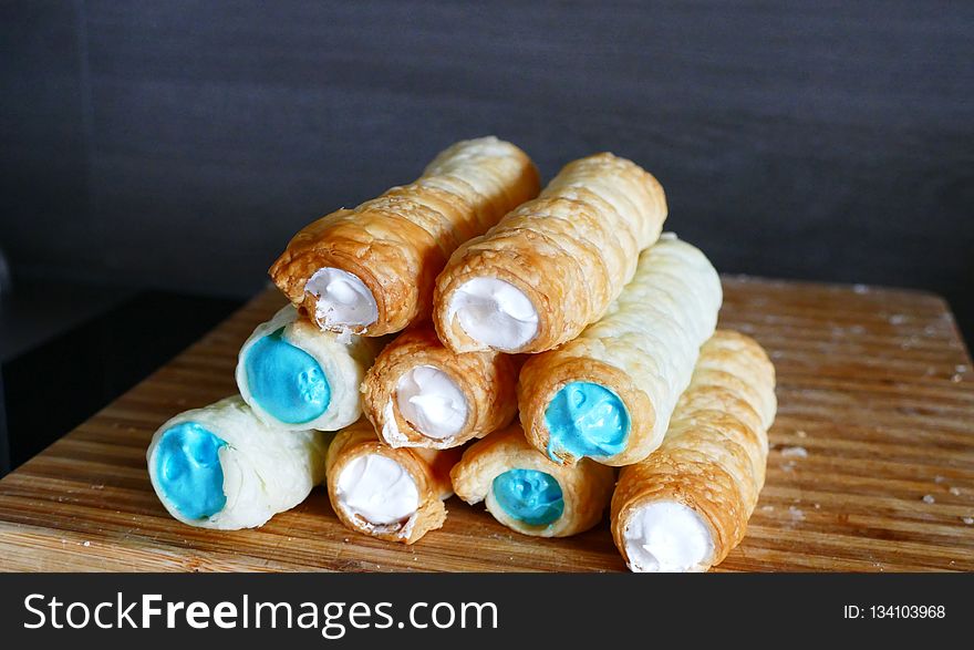 Cannoli, Finger Food, Food, Pastry