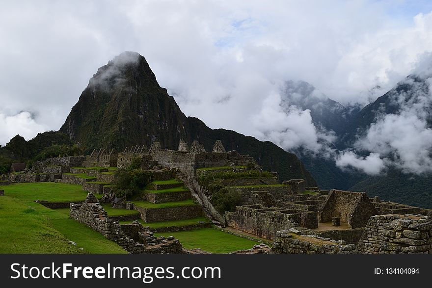 Historic Site, Ruins, Archaeological Site, Highland