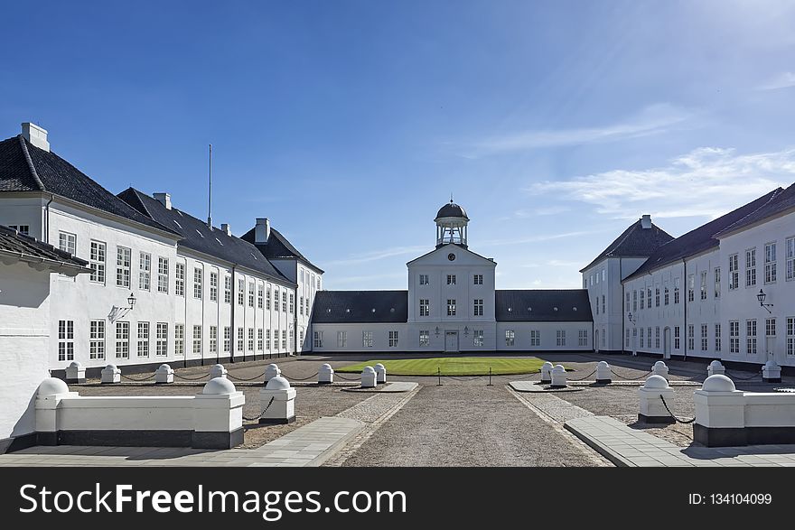 Landmark, Building, Palace, ChÃ¢teau