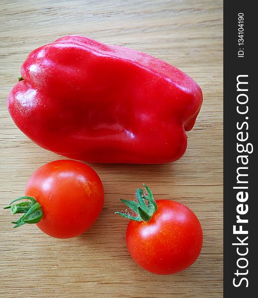 Natural Foods, Vegetable, Plum Tomato, Potato And Tomato Genus