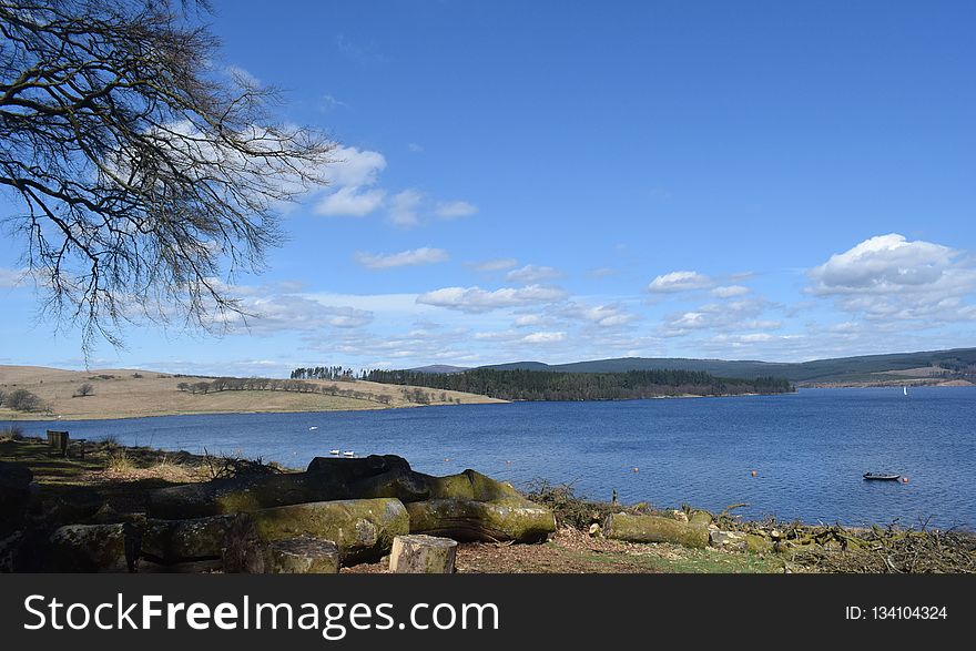 Loch, Sky, Coast, Highland