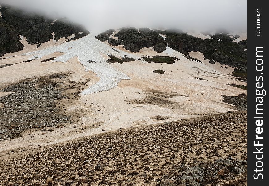 Mountain, Rock, Geological Phenomenon, Geology