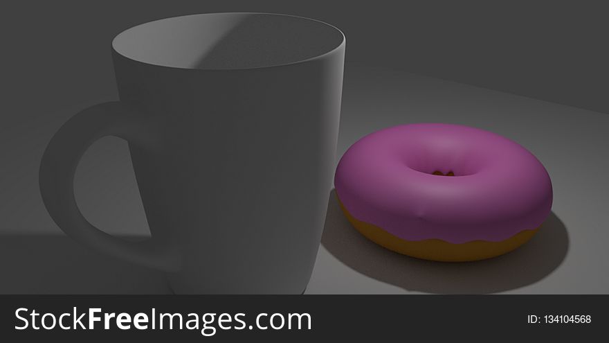 Purple, Coffee Cup, Mug, Cup