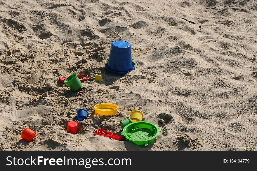 Sand, Water, Soil, Beach