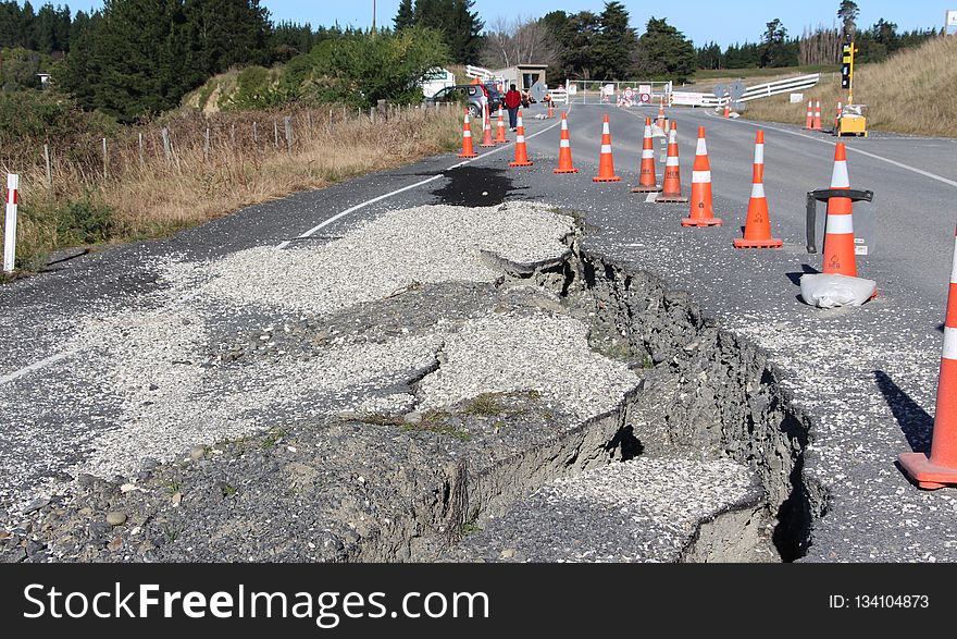 Road, Asphalt, Lane, Geological Phenomenon