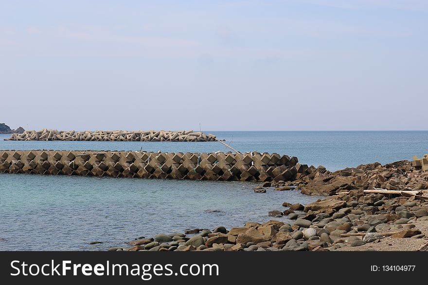 Sea, Coast, Coastal And Oceanic Landforms, Breakwater