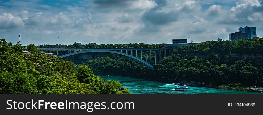 Nature, Water, River, Waterway