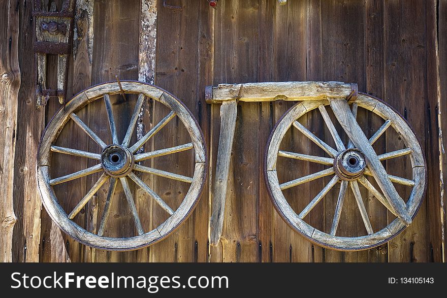 Wheel, Spoke, Bicycle Wheel, Wood