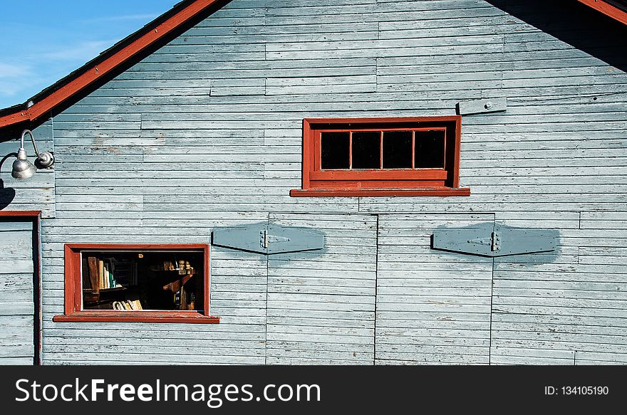 House, Siding, Wall, Facade