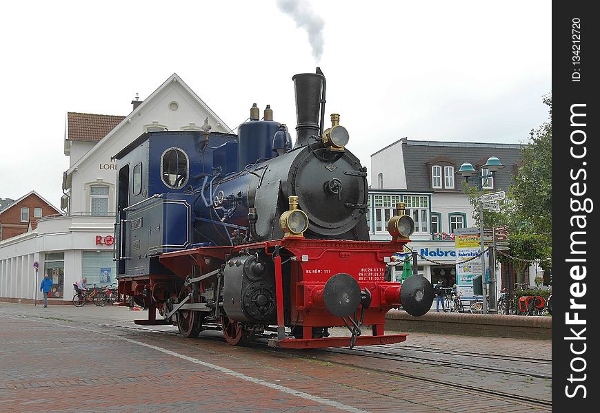 Transport, Locomotive, Steam Engine, Rail Transport
