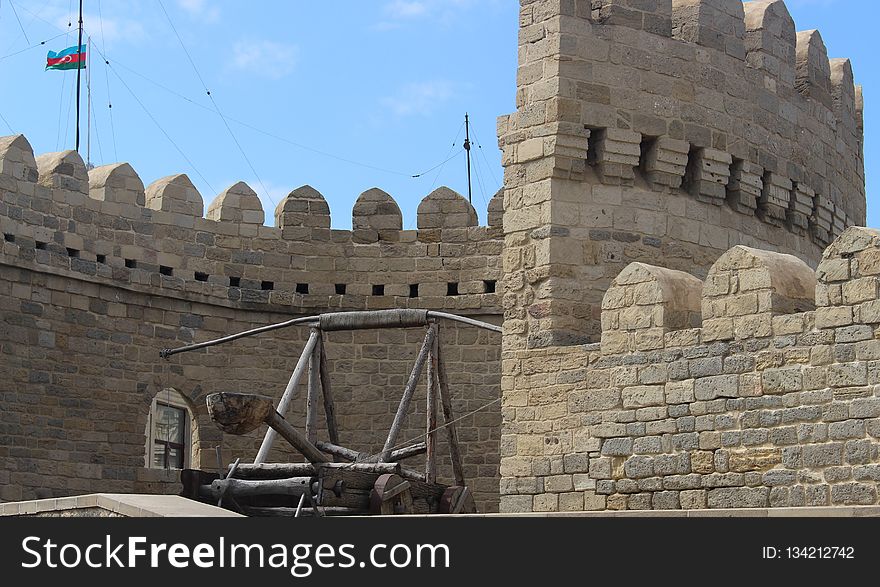 Historic Site, Fortification, Medieval Architecture, Wall