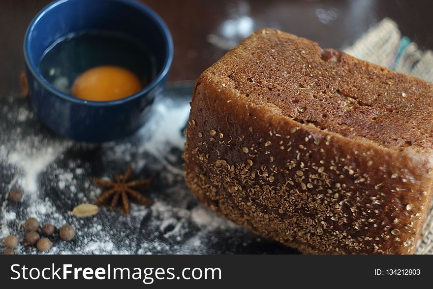 Parkin, Rye Bread, Treacle Tart, Pumpkin Bread