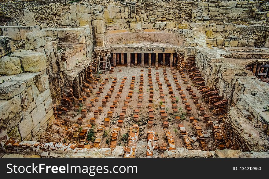 Ruins, Historic Site, Archaeological Site, Ancient History