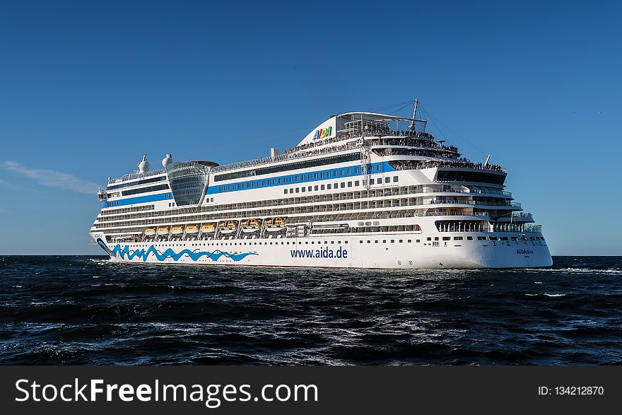 Cruise Ship, Passenger Ship, Ship, Water Transportation