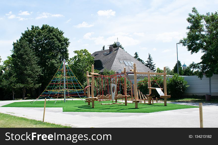 Public Space, Playground, Park, Grass