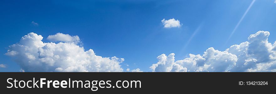 Sky, Cloud, Grassland, Daytime