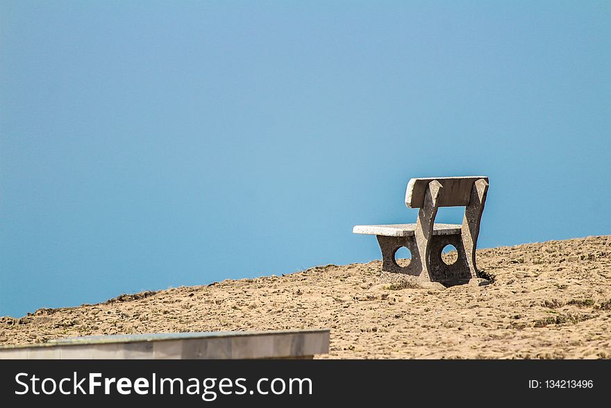 Sky, Sand, Roof, Cloud