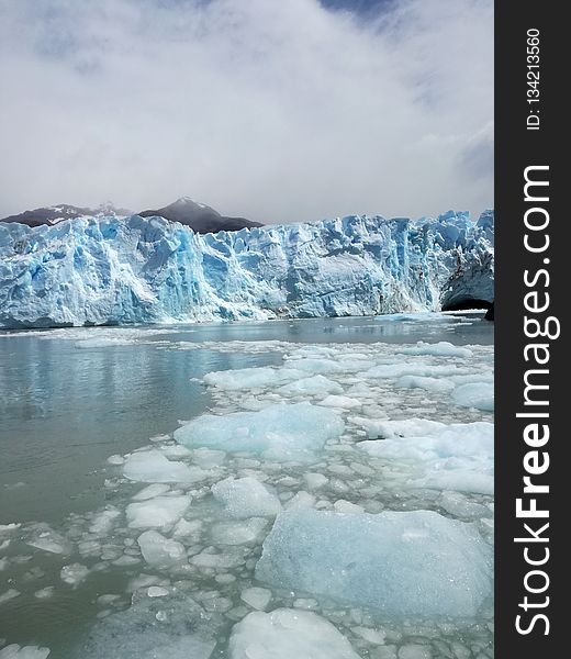 Glacial Lake, Glacier, Arctic Ocean, Glacial Landform