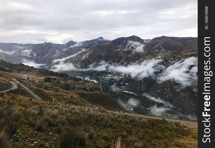 Highland, Mountain, Mountainous Landforms, Wilderness