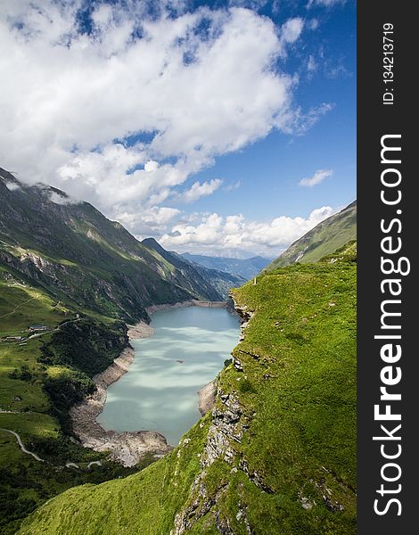 Highland, Sky, Nature, Mountainous Landforms