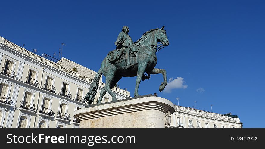 Statue, Landmark, Monument, Sculpture