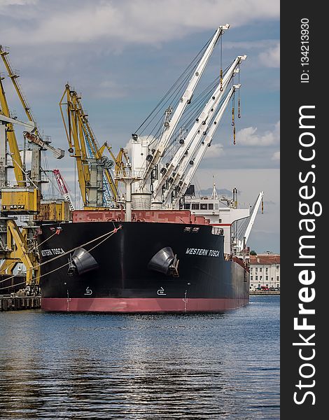 Container Ship, Ship, Bulk Carrier, Panamax