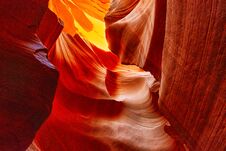 Antelope Canyon Is A Slot Canyon In The American Southwest Stock Photos