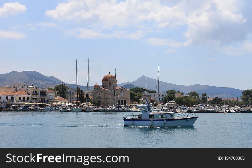 Sky, Sea, Waterway, Harbor