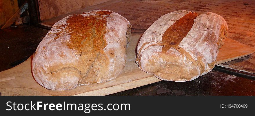 Bread, Sourdough, Rye Bread, Baked Goods