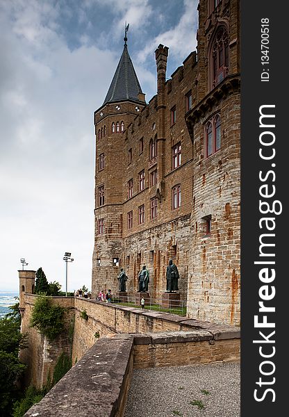 Medieval Architecture, Town, Building, Historic Site