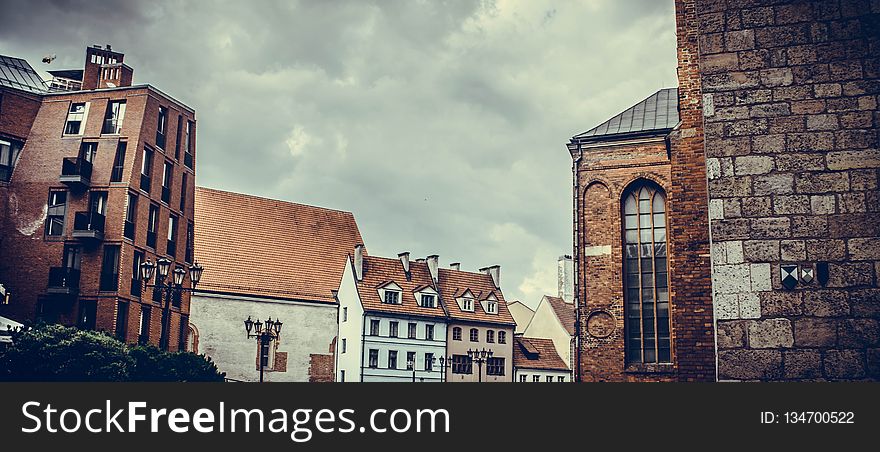 Sky, Town, Landmark, Building