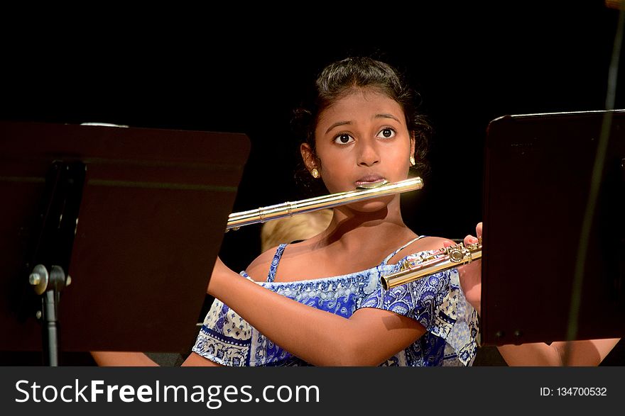 Music, Flautist, Flute, Performance