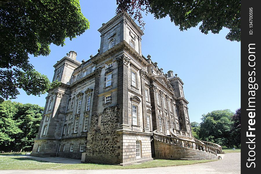 Stately Home, Landmark, ChÃ¢teau, Mansion