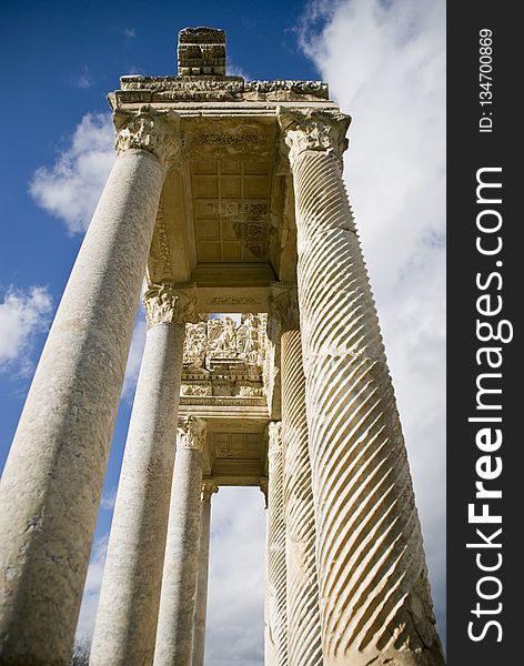 Landmark, Column, Ancient History, Historic Site