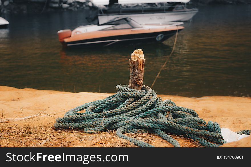 Rope, Water Transportation, Boats And Boating Equipment And Supplies, Water