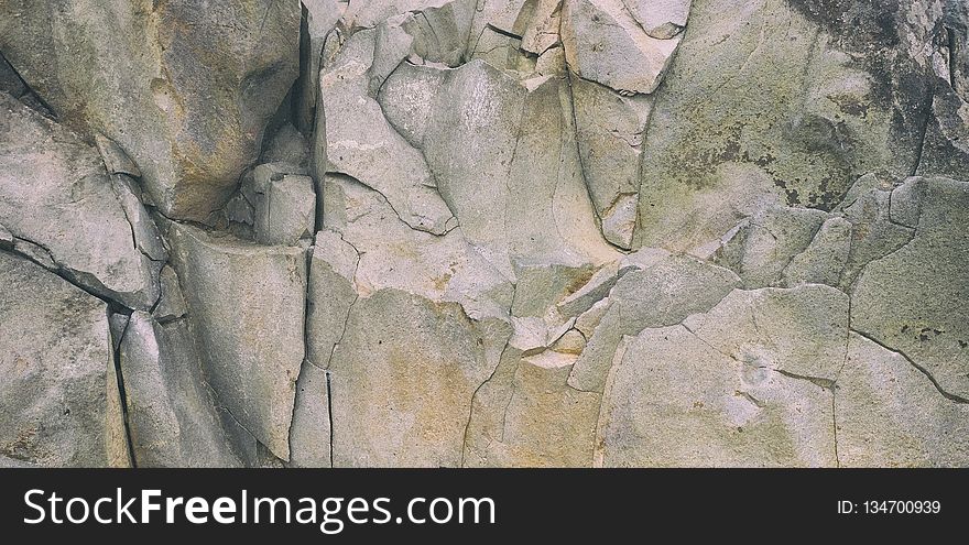 Rock, Bedrock, Geology, Outcrop