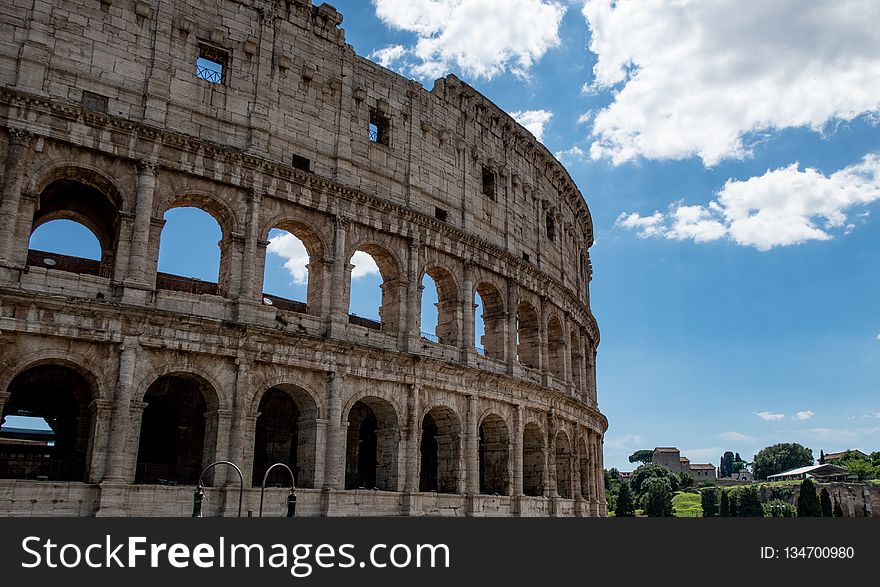 Landmark, Historic Site, Sky, Ancient Rome