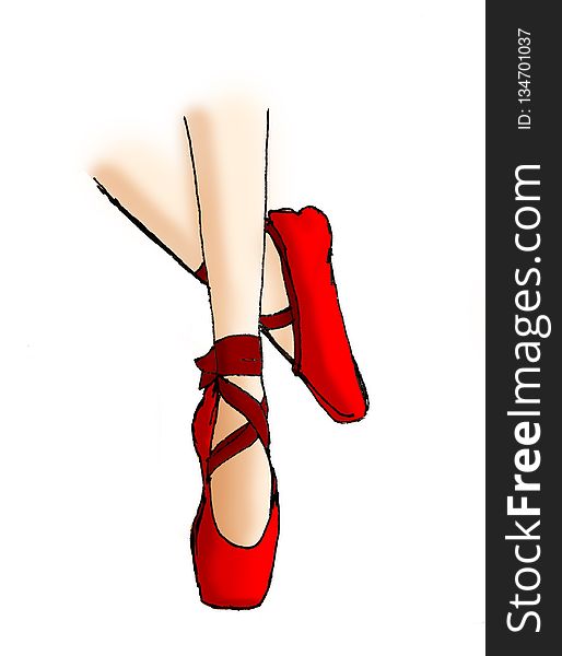 Footwear, Red, Shoe, High Heeled Footwear