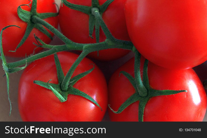 Natural Foods, Vegetable, Plum Tomato, Tomato