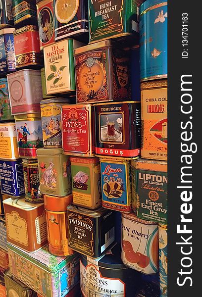 Product, Tin Can, Bookselling, Canning