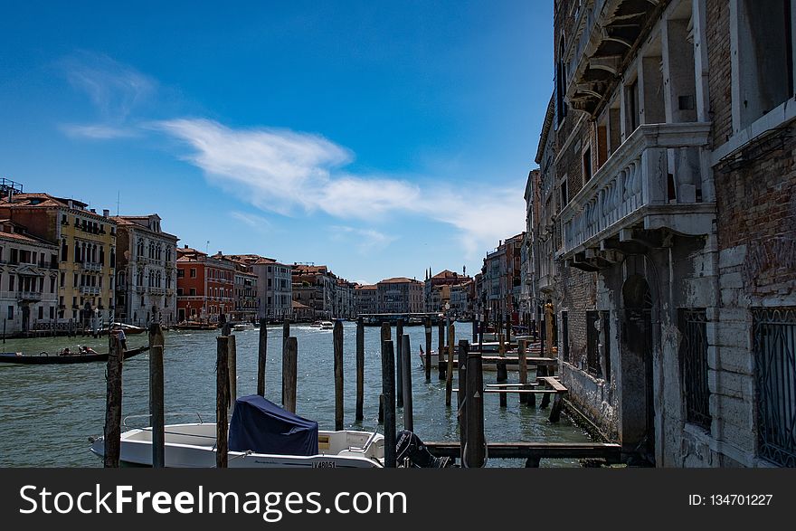 Waterway, Sky, Body Of Water, Water