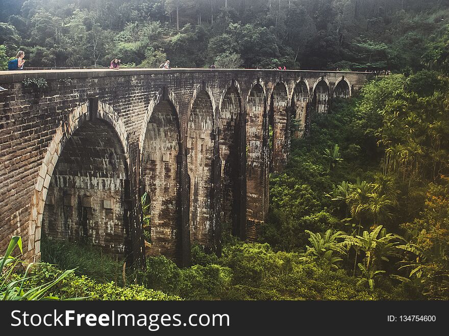 Nine Arch Bridge, Demodara Sri Lanka