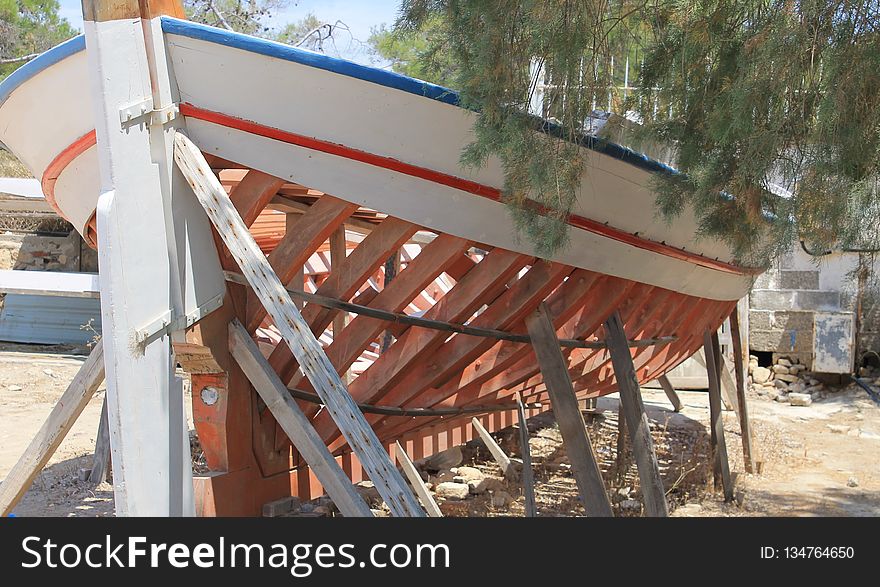 Wood, Shed, Vehicle, Outdoor Structure