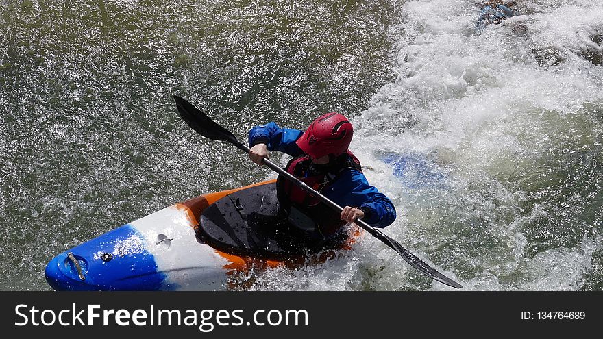 Water, Whitewater Kayaking, Kayaking, Waterway