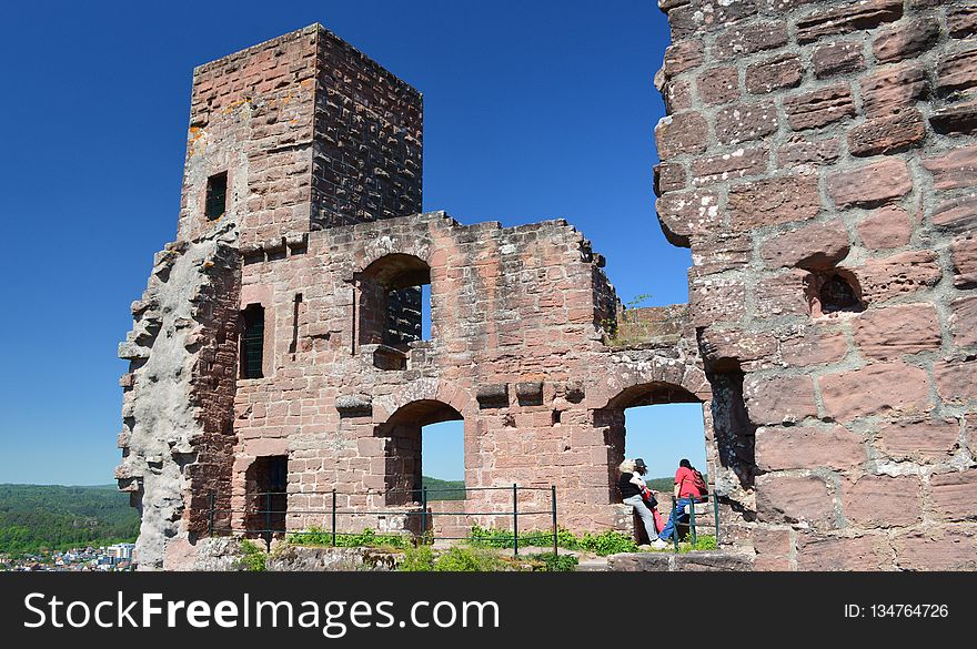 Historic Site, Ruins, Archaeological Site, Medieval Architecture