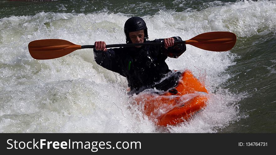 Water, Whitewater Kayaking, Kayaking, Oar